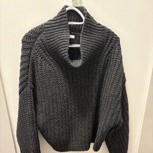 Banana Republic Wool Cowl Neck Sweater